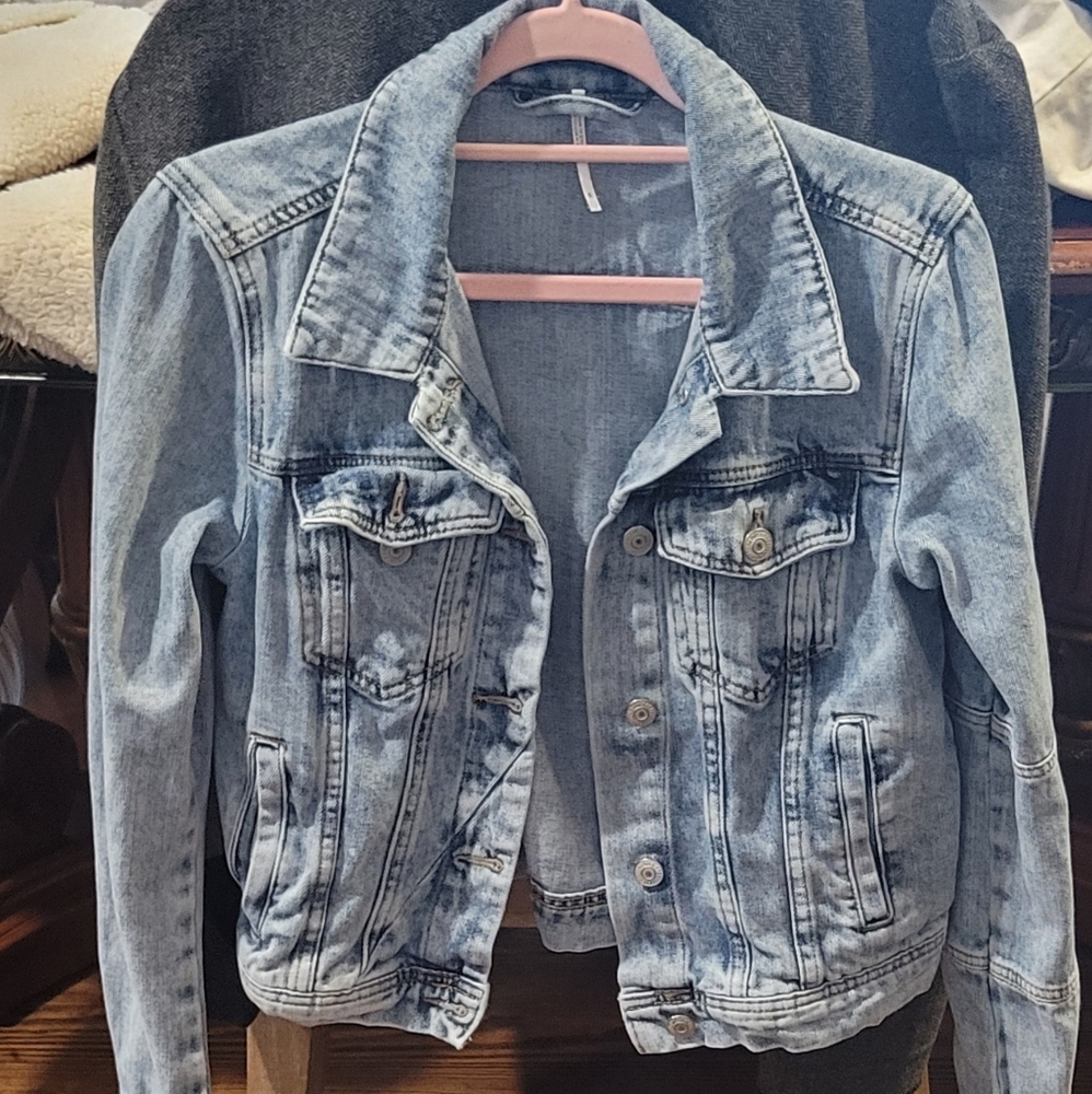 Girls Denim Jacket S